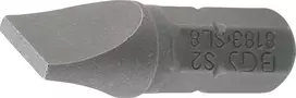 Bgs Technic Antgalis plokščias | 6,3 mm (1/4") | Slot SL 8 mm (8183)