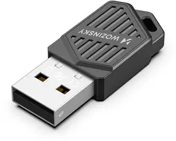 Wozinsky WAX-900 dviejų dažnių USB „Wi-Fi 6“ adapteris su „Bluetooth 5.4“ - Juodas