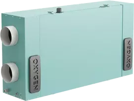 Palubinis plokštelinis rekuperatorius Oxygen Easy C150 (Keli variantai)