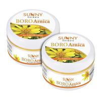 Sunny Herbals Boro Arnica All Purpose Cream 100 gm X Pack of 2 | Hydrating Soothing Skin Moisturizer