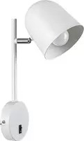 Rabalux Egon 5243 LED sieninis šviestuvas, baltas, paruoštas miegamajam
