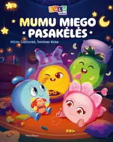 KNYGA MUMU miego pasakėlės