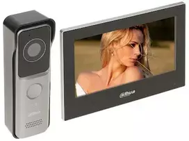 Dahua Technology KTW02 vaizdo telefonspynės sistema 2 MP 17,8 cm (7″) Šviesiai Žalia