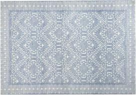 Beliani Kilimas KAWAS mėlynas 160 x 230 cm