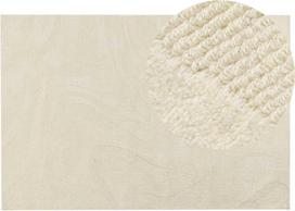 Beliani vilnos kilimas 200 x 300 cm smėlio spalva SASNAK