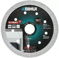 Ultimate Ø 125 mm x 22,23 mm BIHUI DCAE125 deimantinis diskas plytelėms