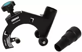 Bihui DUSTER 115-125 mm gaubtas dulkių nusiurbimui pjovimo metu, DCFB5