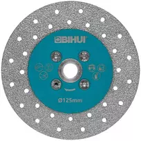 Distar 125 mm deimantinis plytelių pjovimo ir šlifavimo ir diskas Bihui, DCWMM5