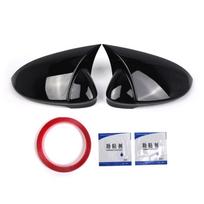 Automobilio galinio vaizdo veidrodėlio šoninės dangtelio sparnelių kepurėlės Tinka Golf 8 MK8 8R 2020-2024 5H0857537 5H0857538 5H1857507 1