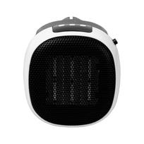 Į lizdą jungiamas keraminis ventiliatorinis šildytuvas kambariui su termostatu ir laikmačiu 700W iki 40m³ Heat Plug-in-700 max Eurom