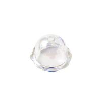 20pcs Transparent Jellyfish Capsule | Wind Chime Accessories + DIY Keychain/Pendant/Phone Strap Materials | Car & Home Decor