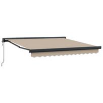 Pavėsinė Smėlio 350 x 250 cm Poliesteris ir aliuminis