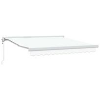 Pavėsinė Balta 350 x 250 x 165 cm Poliesteris ir aliuminis