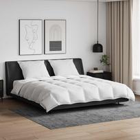 Antklodžių rinkinys su pagalve 3 pcs Balta Plunksna