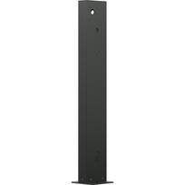 Wallbox Pjedestalas Eiffel Basic Mono, PED-EIFBS-MONO, RAL 7043, 200mm, 1400mm, Aliuminis, EV įkrovimo stotims
