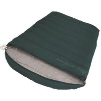 Easy Camp Miegmaišis Moon 200 Double 240187, 220 x 150 cm, 2 būdai atidaromas, L formos, Teal