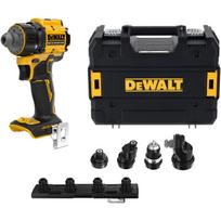 Dewalt Gręžtuvas DCD803NT-XJ, 18V, 73 Nm, 0-450/0-1650 aps./min, 4 antgaliai, LED šviesa, 2 greičiai