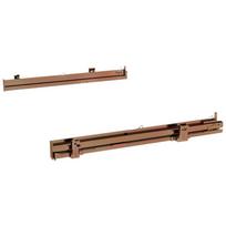 Bosch teleskopinė bėgelis HEZ638070, 1 lygis, 16kg, nerūdijantis plienas, pirolitinis valymas, nepriklausomas nuo lygio