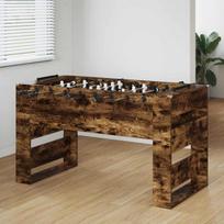 Futbolo stalas Rūkyta ąžuolas 146,5 x 74 x 85 cm