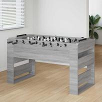 Futbolo stalas Pilkas Sonoma 146,5 x 74 x 85 cm