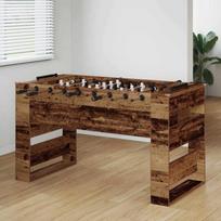 Futbolo stalas Senas medis 146,5 x 74 x 85 cm Apdirbta mediena