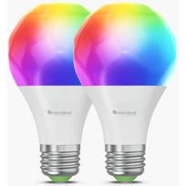 Nanoleaf Essentials Smart A60 Bulb Matter WiFi 900Lm 2700-6500K, 2pcs pack | E27 | 9 W | RGBCW