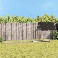 Vištų narvas 2 pcs Sidabro 600 x 100 x 210 cm Cinkuota plienas