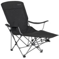 Outwell Kėdė Catamarca Lounger 470468, 61 cm, 89 cm, 116 cm, 6.3 kg, 125 kg, juoda, 600D x 300D poliesteris, porankiai