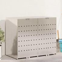 Rato konteinerių laikymas 3 konteineriams 340 x 77.5 x 115.5 cm