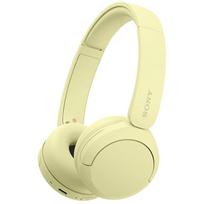 Sony Ausinės WH-CH520 KODAS WHCH520Y.CE7, belaidės, geltonos, Bluetooth 5.2, stereo, 50h akumuliatoriaus veikimo laikas