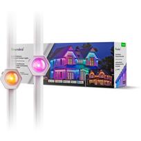 Nanoleaf Smart Multicolor Permanent Outdoor Lights Smarter Kit, 15m | 16+ Million Colours