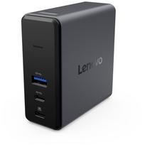 Lenovo X9 Charging GaN Dock - EU | USB 3.0 (3.1 Gen 1) Type-C ports quantity 1 | HDMI ports quantity 1 | 60 W | Warranty 36 month(s)