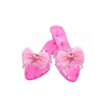 Princess Crystal Shoes In Europe, America, The Middle , Children's Play Toys, Crystal Shoes For Girls, High Heels One Size