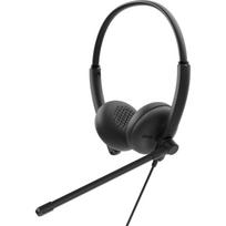 Dell Ausinės WH125 520-BBLV, USB Type-A, juoda, 20-20kHz, Boom mikrofonas, Laidinis ryšys