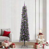 Dirbtinė Kalėdų eglutė Žalia 240 cm PVC, plastikas ir plienas