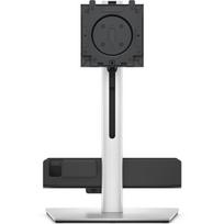 Dell Pro Slim All-in-One Stand OSS25, 25.2cm x 28cm x 43.4cm, sidabrinė, reguliuojamas aukštis, Dell Quick Release Mechanism