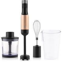ETA Rankinis blenderis ETA321990020 Mano, 1000 W, 9 greičiai, juoda/auksinė, pridedama 500 ml smulkintuvas, 600 ml indas