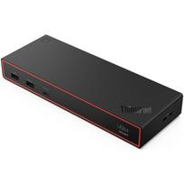 Lenovo ThinkPad USB4 Smart Dock 5500 40BC0135EU, 2 x DisplayPort, 1 x HDMI, 100 W, Gigabit Ethernet
