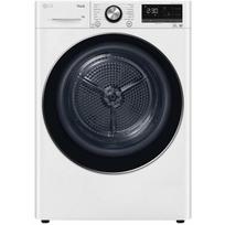 LG Dryer Machine | RH90V9AV4N | Energy efficiency class C | Front loading | 9 kg | LED | Depth 66 cm | Wi-Fi | White