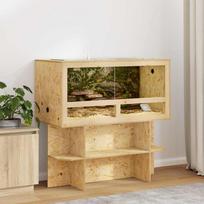 Terariumas Ruda 100 x 50 x 100 cm OSB