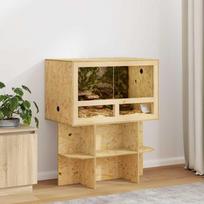 Terariumas Ruda 80 x 50 x 100 cm OSB