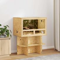 Terariumas Ruda 80 x 50 x 100 cm OSB