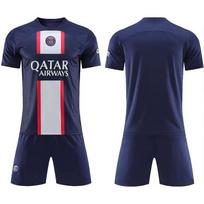 2023 PSG Home Football Jerseys 22 blue