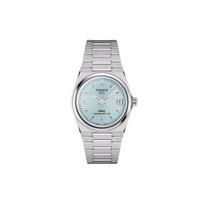 Tissot Prx Super Player Series Automatic Mechanical Movement 100m Water Resistant Watch 35mm Blue Dial Stainless Steel Case T137.207.11.351.01 Regular Watch Box