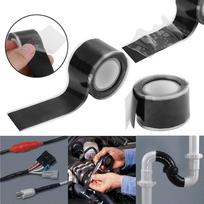 Multipurpose Waterproof Self Fusing Silicone Tape High Temp Resistant Strong Seal For Pipe Hose Roof Auto Marine Leak Repair 1.5M