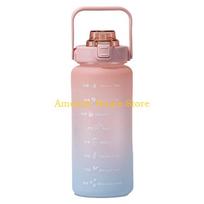 F26C Sport Water Bottle with Leak Proof Lid BPA PC PP Silicone Material Reusable