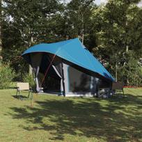 Šeimos Tipi Šlikas Tipi Mėlyna ir Pilka 508 x 470 x 300 cm
