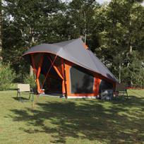 Šeimos Tipi Šlikas Tipi Pilka ir oranžinė 508 x 470 x 300 cm