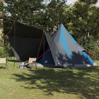 Šeimos Tipi Šlikas Tipi Mėlyna ir Pilka 510 x 690 x 330 cm