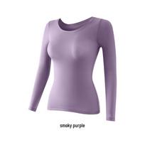 Ultra-Thin Hyaluronic Acid Thermal Underwear Set: Seamless, Antibacterial, High Elasticity for Autumn/Winter. L (40-65kg)